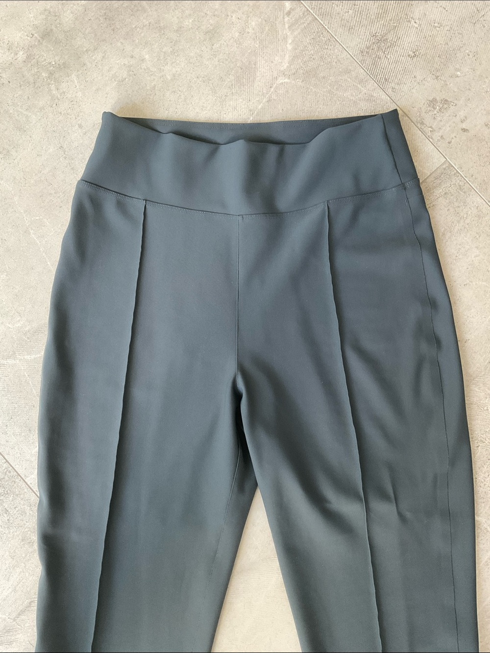 Epoque Evolution Gray Side Slit Pants